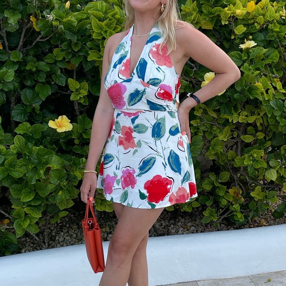 Princess Polly Halter Mini Dress - Picture 3 of 7